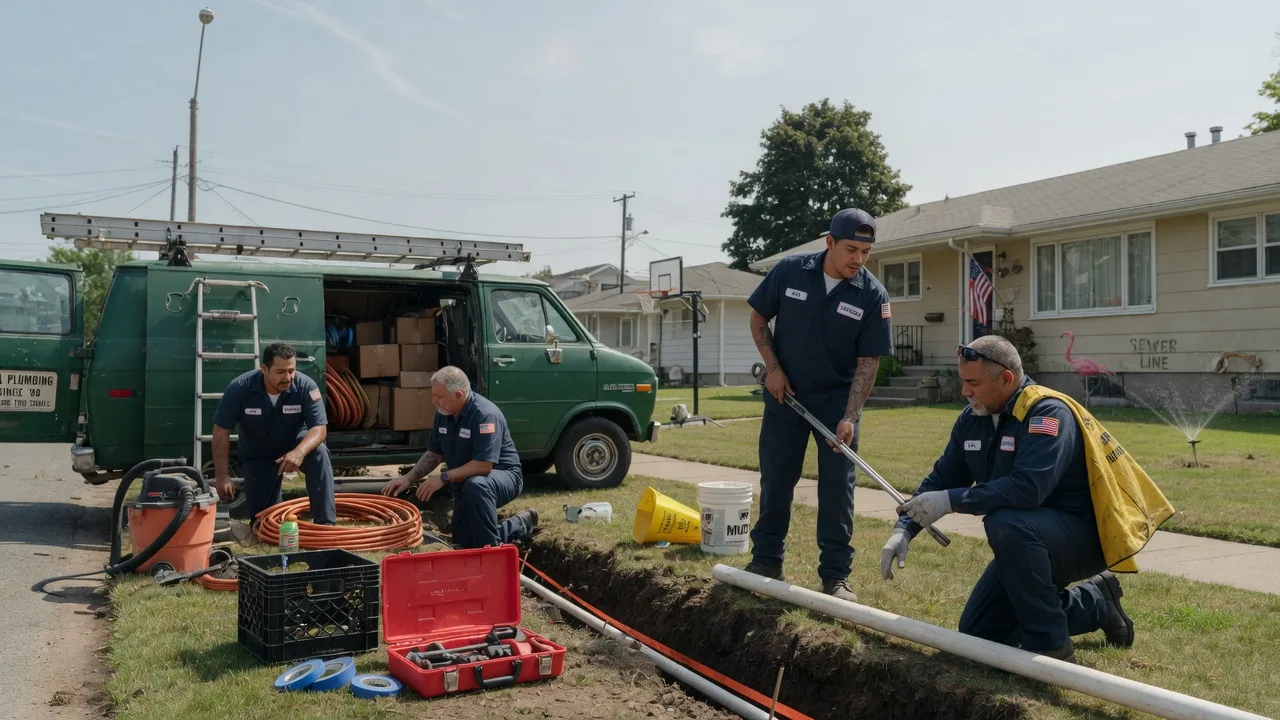 Gas Line Installation in Minnesota near me